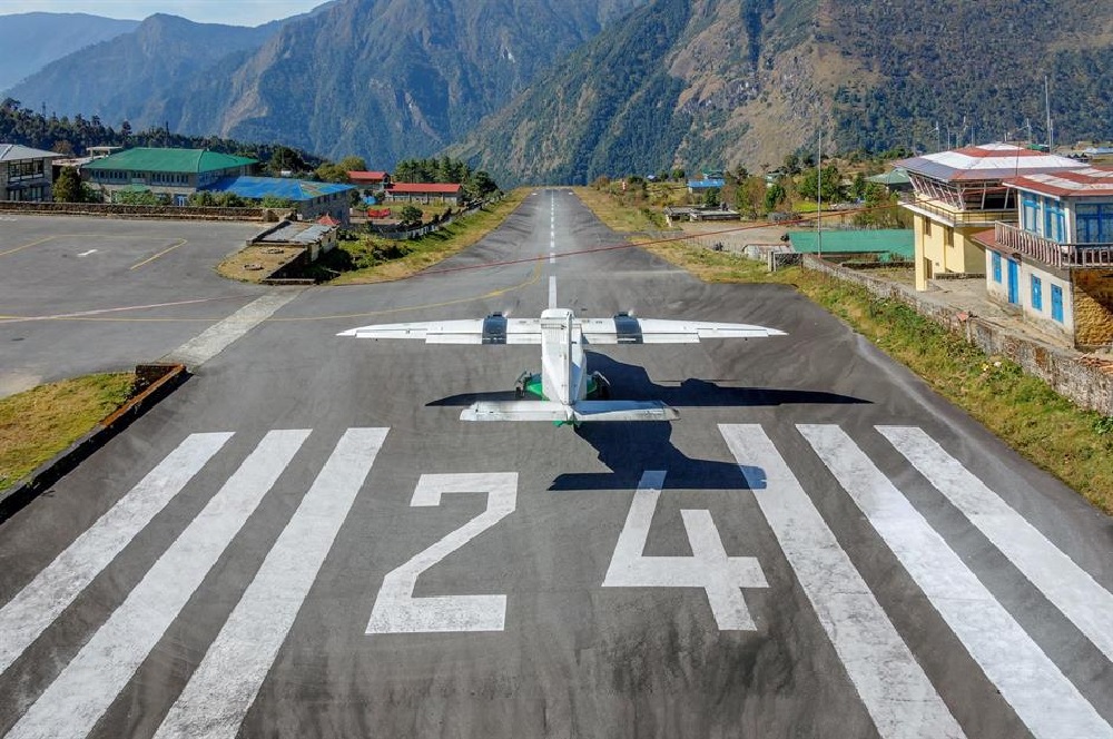 The World’s Most Scenic and Unusual Airports and Runways