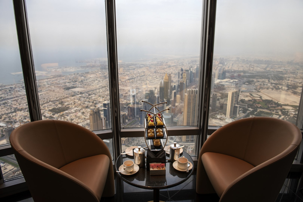 Burj Khalifa Restaurants: Dining with a View