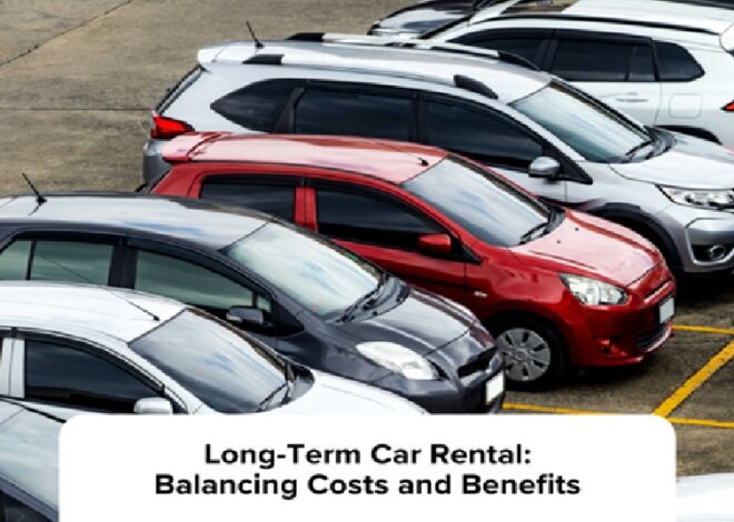 Long-Term Car Rental: The Cost vs. Benefits Analysis