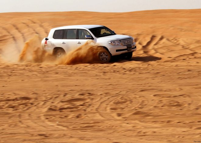 Desert Safari with Dune Buggy Dubai Tours: The Ultimate Self-Drive Adventure