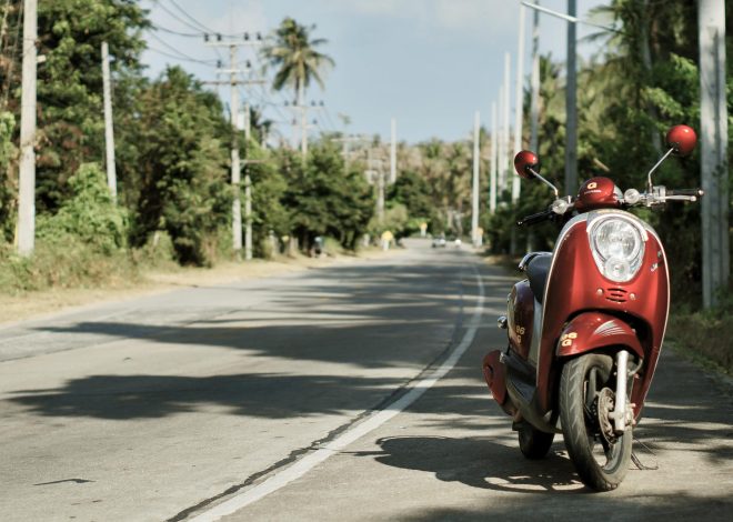 Discover Koh Samui on Two Wheels with RentBox