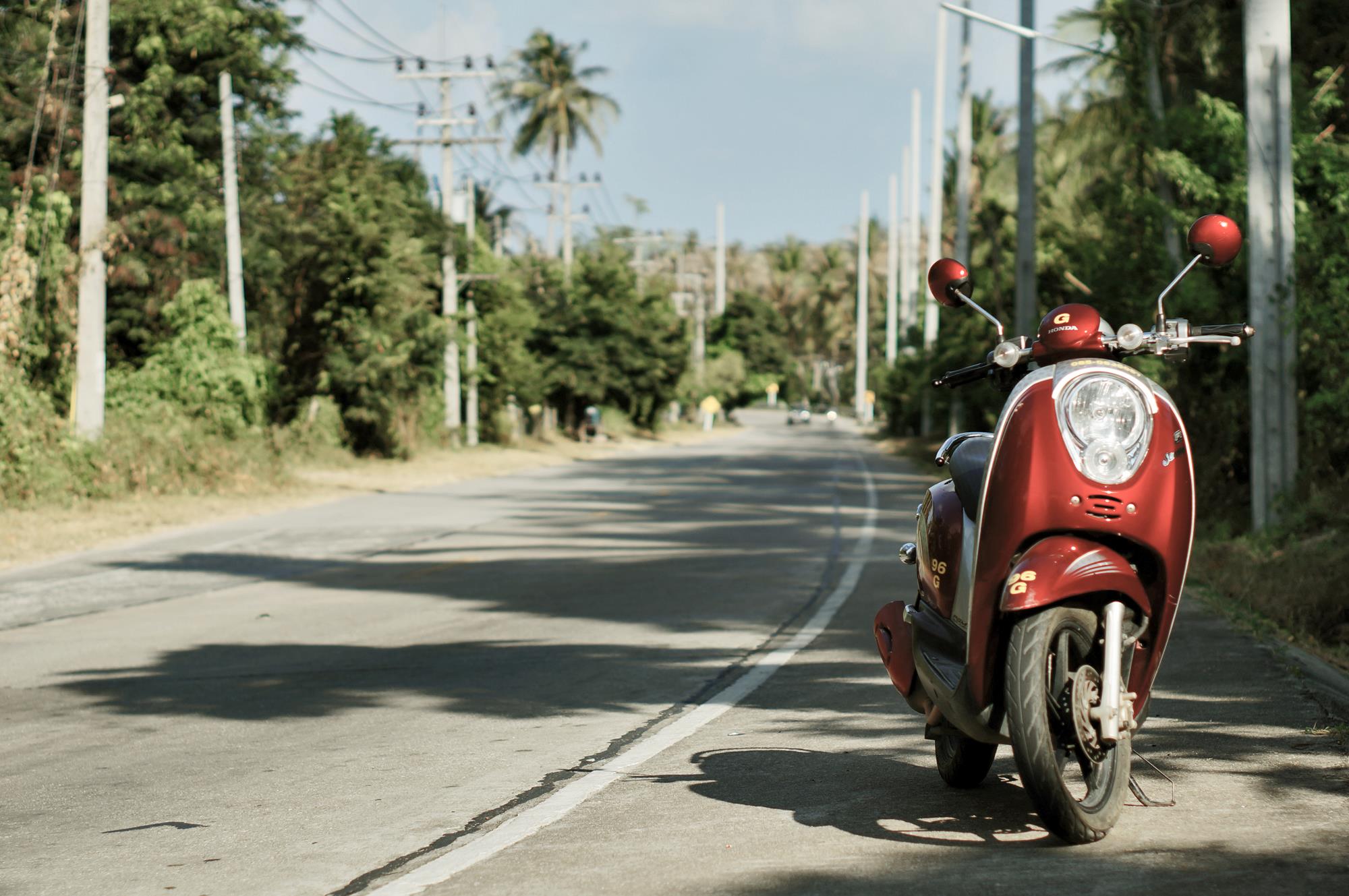 Discover Koh Samui on Two Wheels with RentBox
