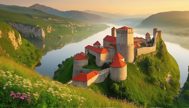 Time Travel Through Serbia: Uncovering Medieval Monasteries and Castles During Holiday Trips