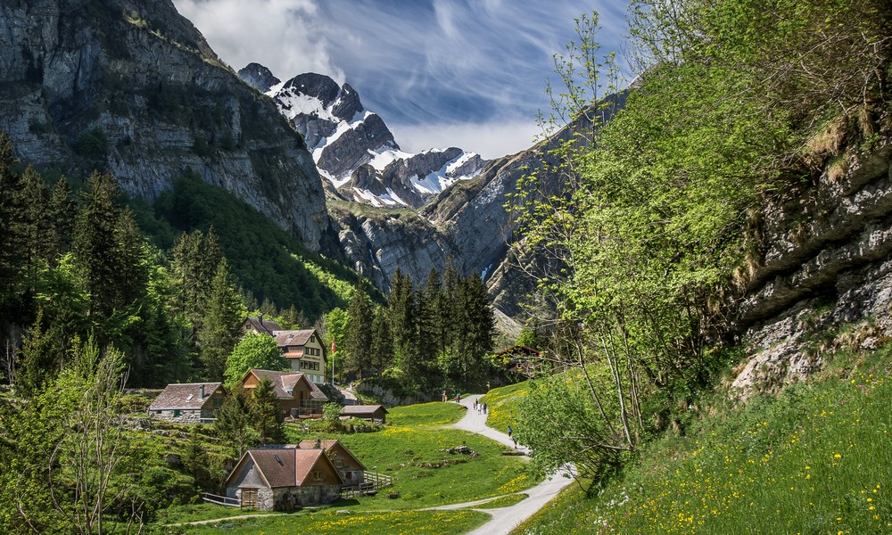 Exploring Swiss Alpine Villages: Culture, Nature, and Relaxation