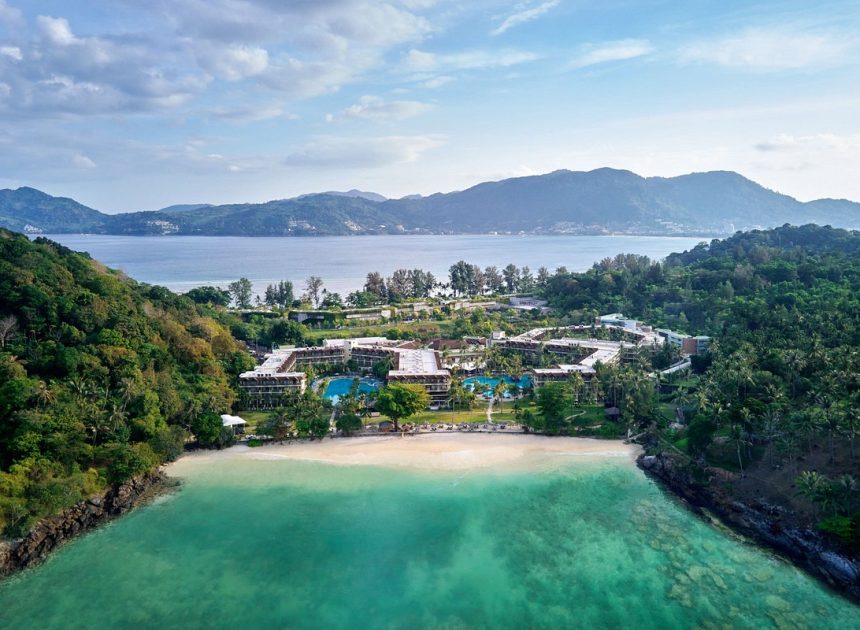 Experience tropical living where calm mornings meet golden evening skies