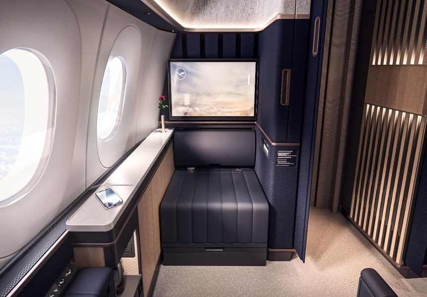 Premium In-Flight Suite for a Luxurious Flying Experience