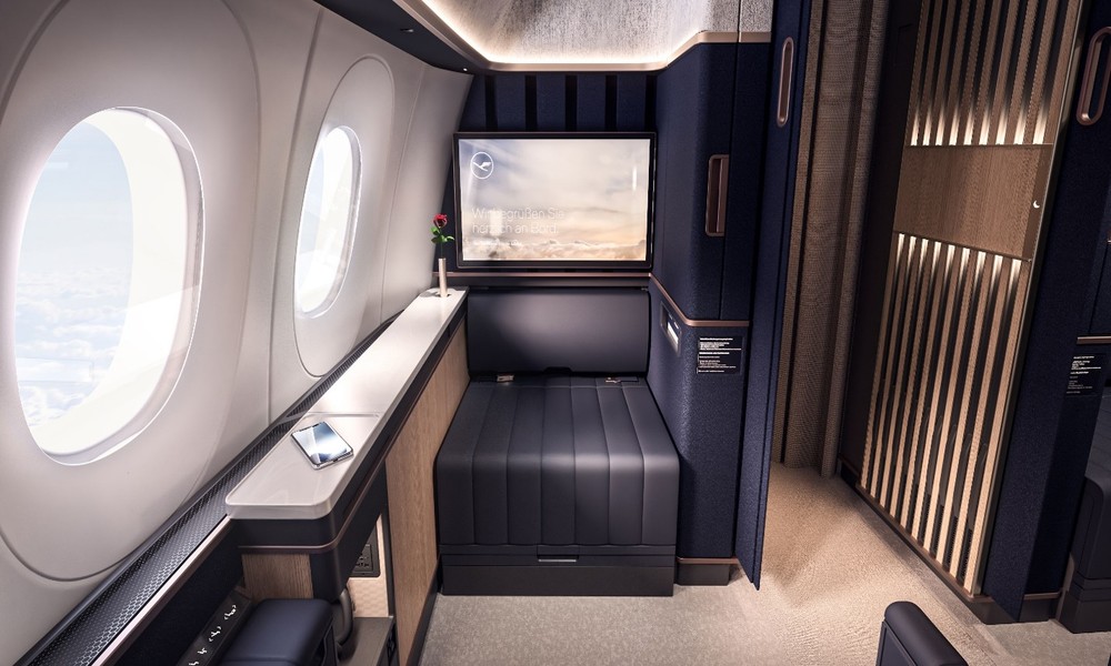 Premium In-Flight Suite for a Luxurious Flying Experience