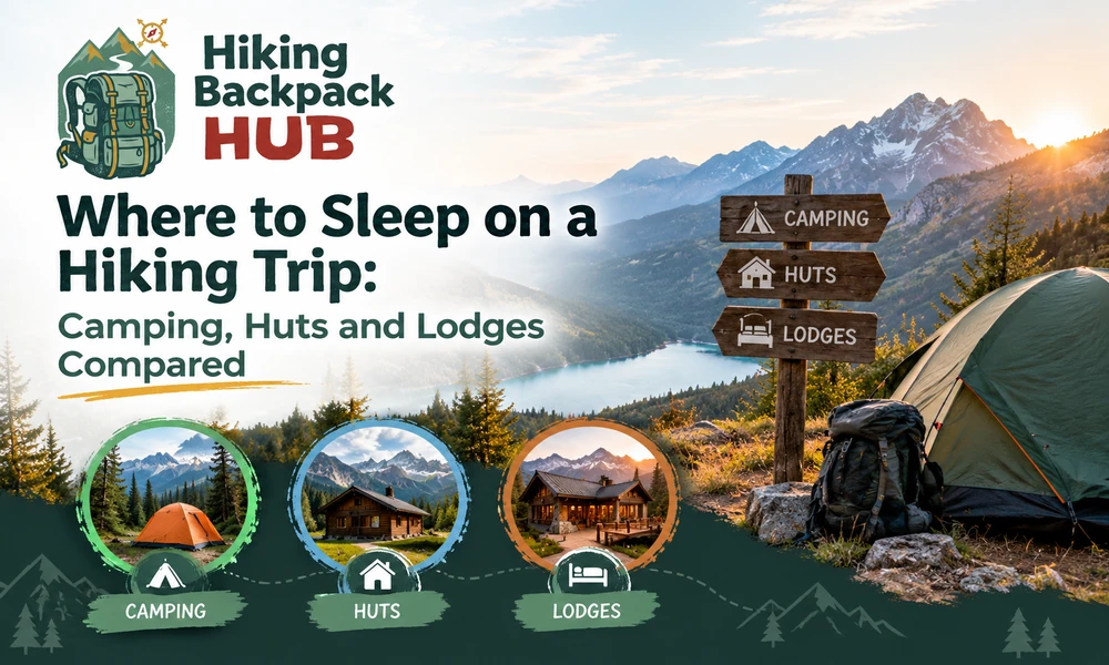 Where to Sleep on a Hiking Trip: Camping, Huts and Lodges Compared